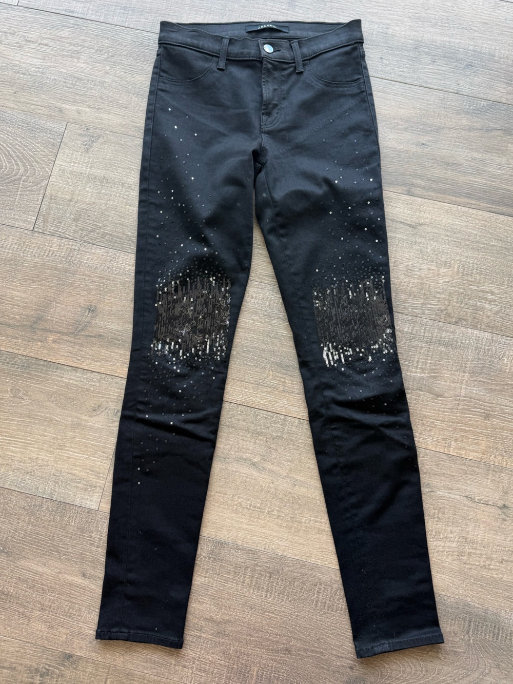 J Brand embellished jeans